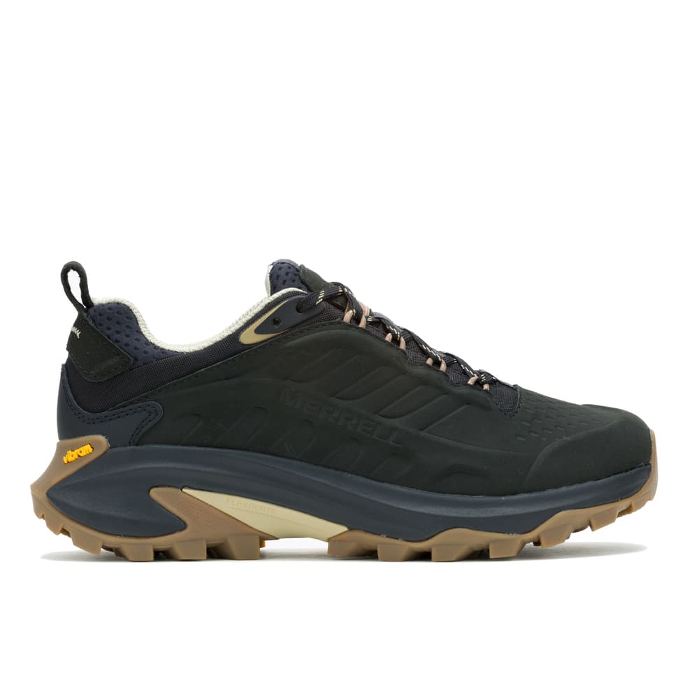 ZAPATILLAS MUJER MOAB SPEED 2 LTR WP NEGRO - 1