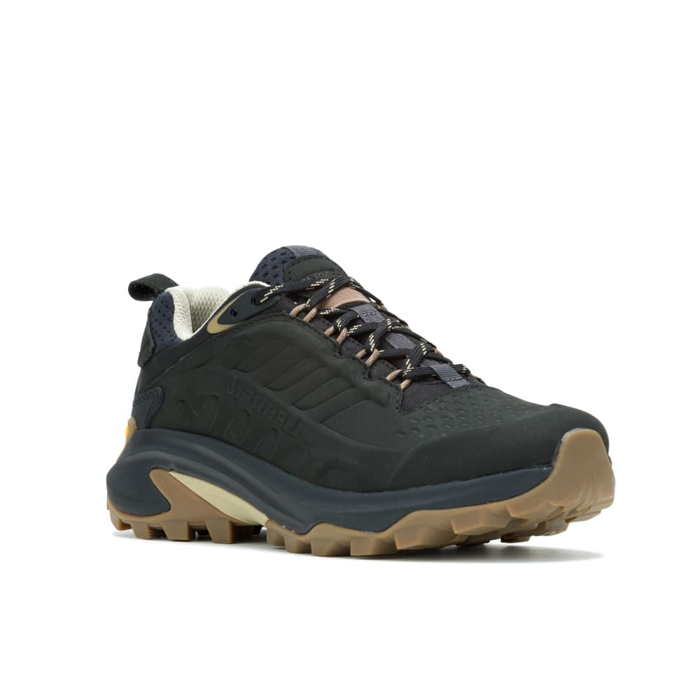 ZAPATILLAS MUJER MOAB SPEED 2 LTR WP NEGRO - 2