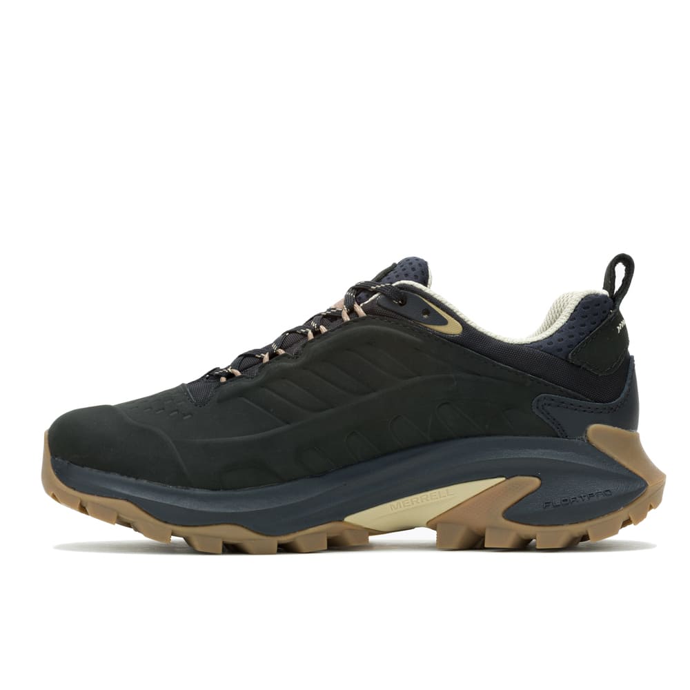 ZAPATILLAS MUJER MOAB SPEED 2 LTR WP NEGRO - 3