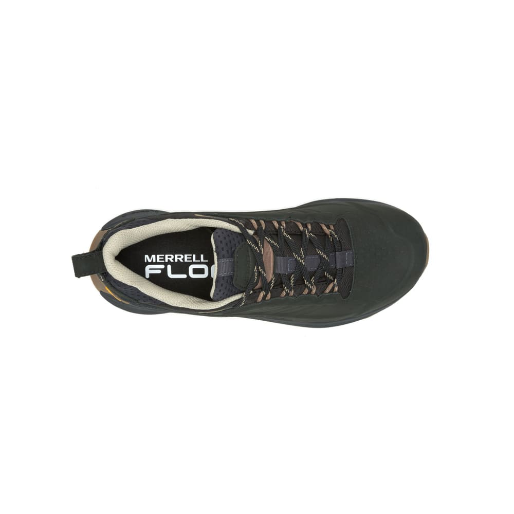 ZAPATILLAS MUJER MOAB SPEED 2 LTR WP NEGRO - 4
