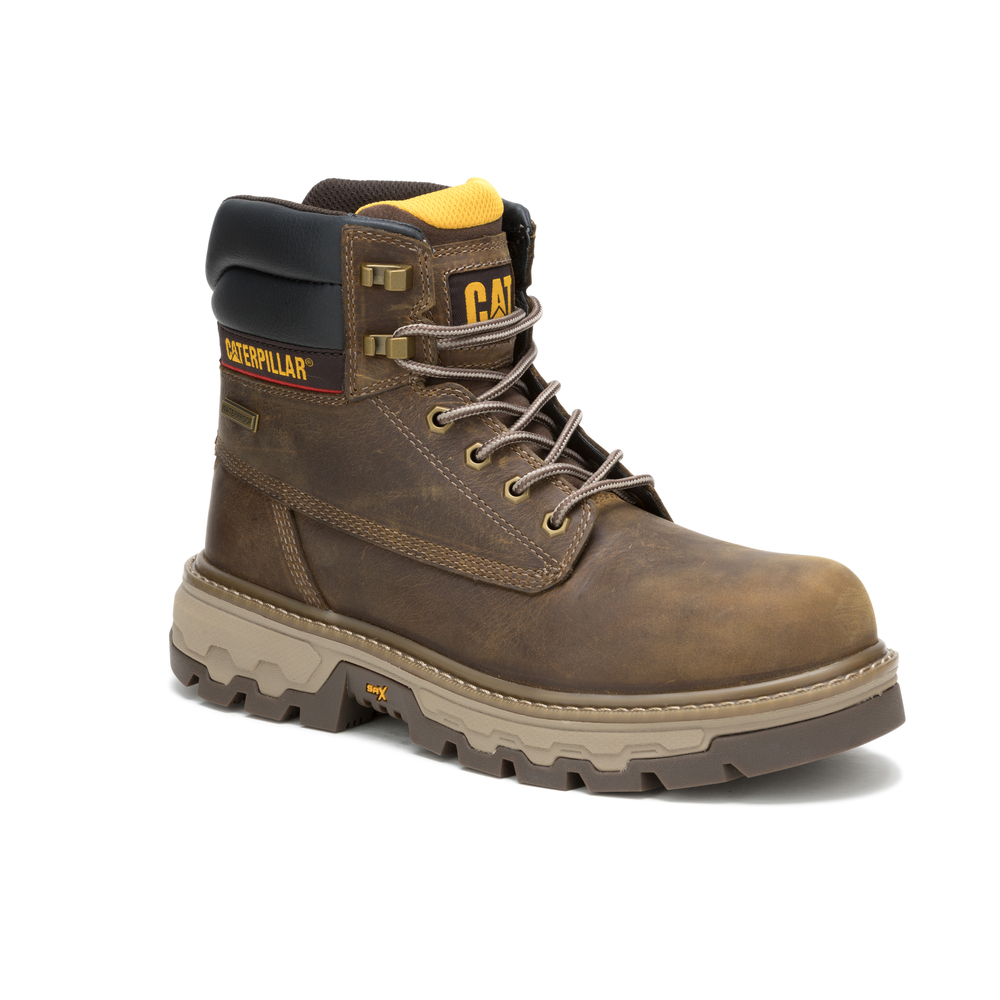 BOTINES HOMBRE COLORADO EQUIP 6' WP CT MARRÓN - 2
