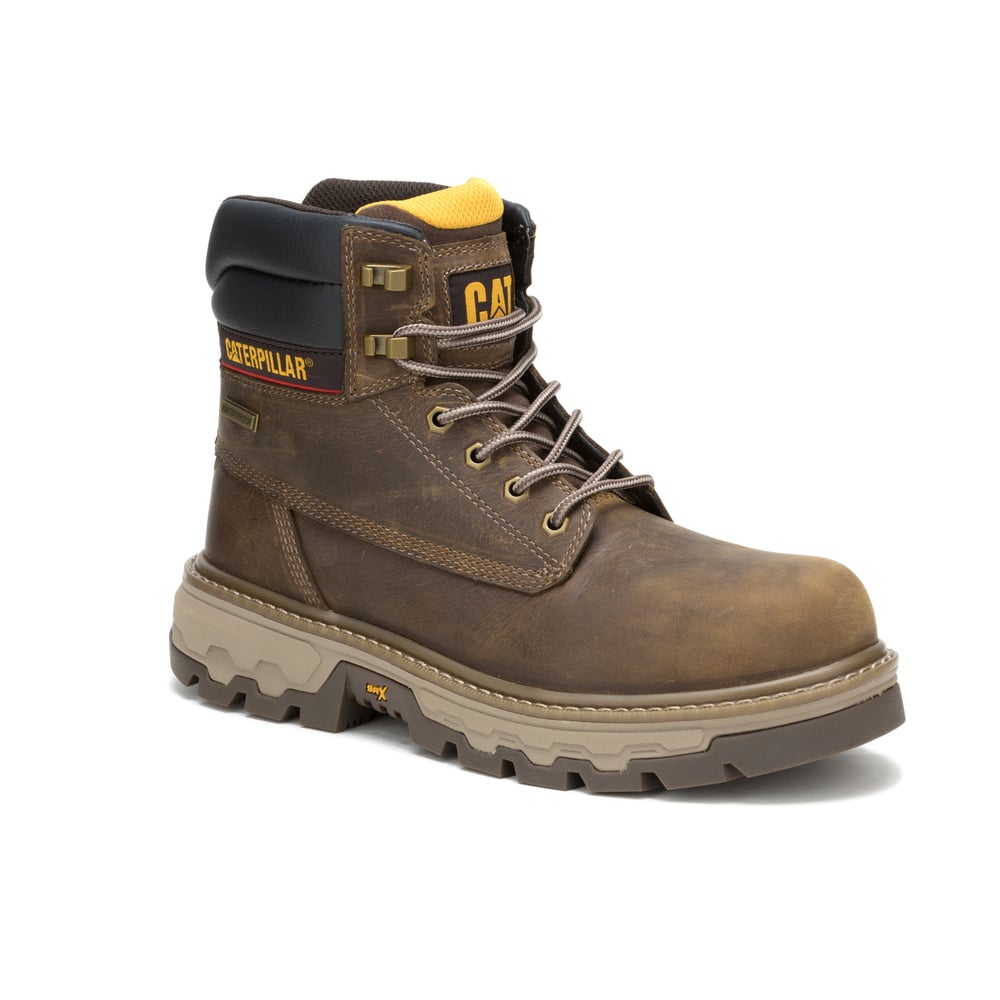 BOTINES HOMBRE COLORADO EQUIP 6' WP CT MARRÓN - 2
