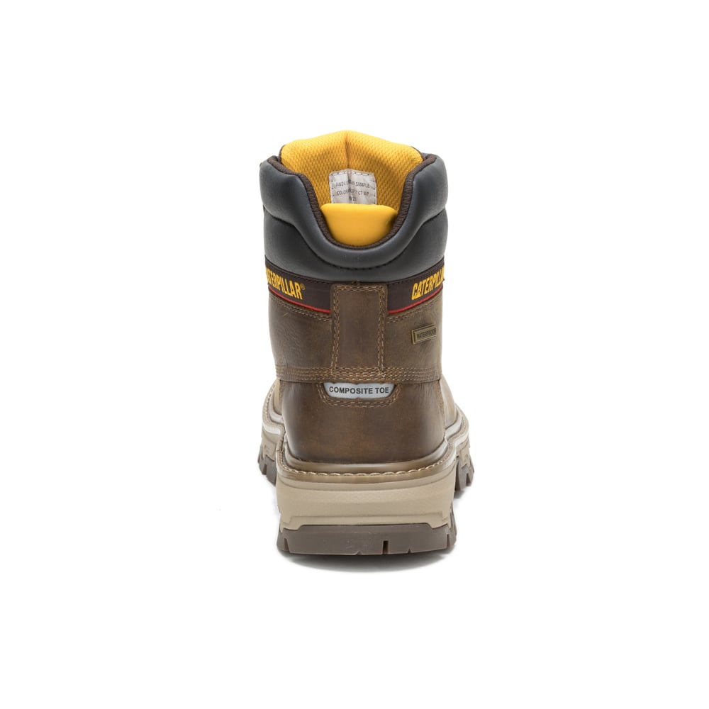 BOTINES HOMBRE COLORADO EQUIP 6' WP CT MARRÓN - 5