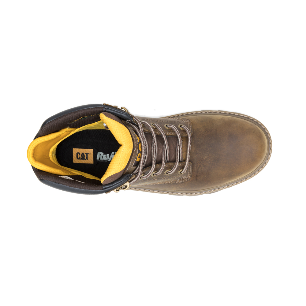 BOTINES HOMBRE COLORADO EQUIP 6' WP CT MARRÓN - 6