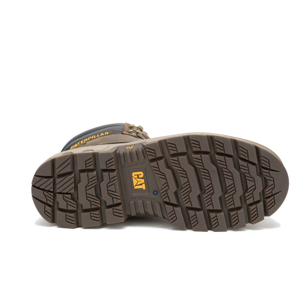 BOTINES HOMBRE COLORADO EQUIP 6' WP CT MARRÓN - 7