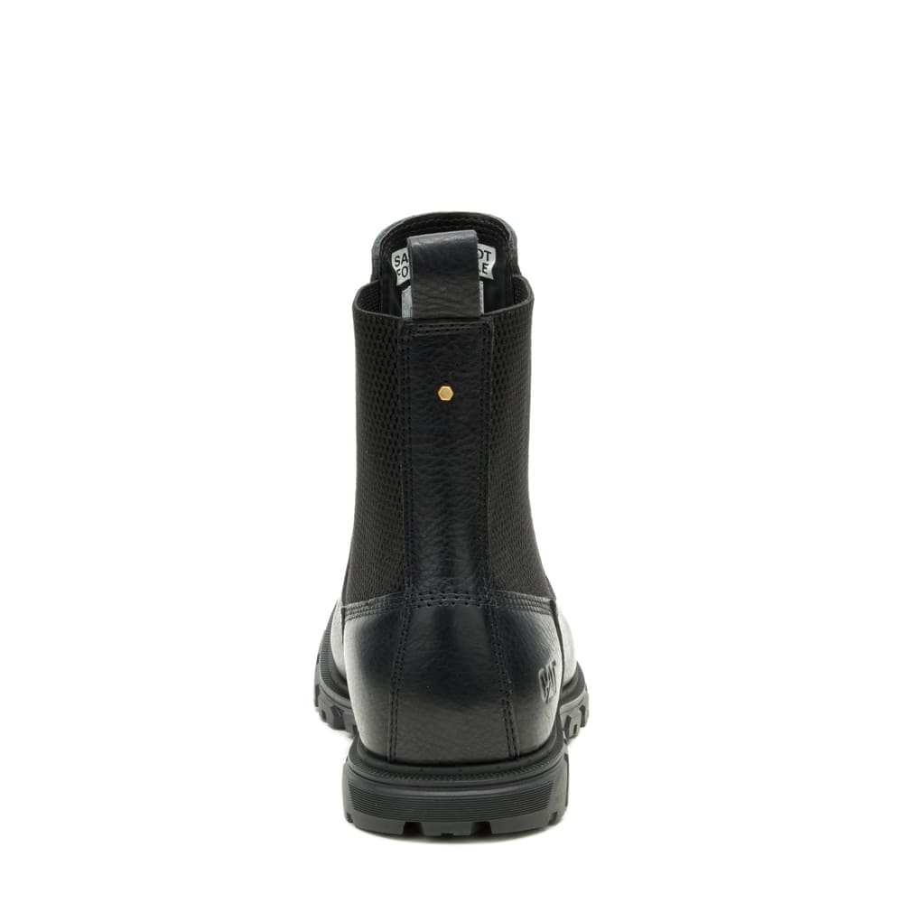 BOTAS MUJER NOTION CHELSEA NEGRO V1 - 5