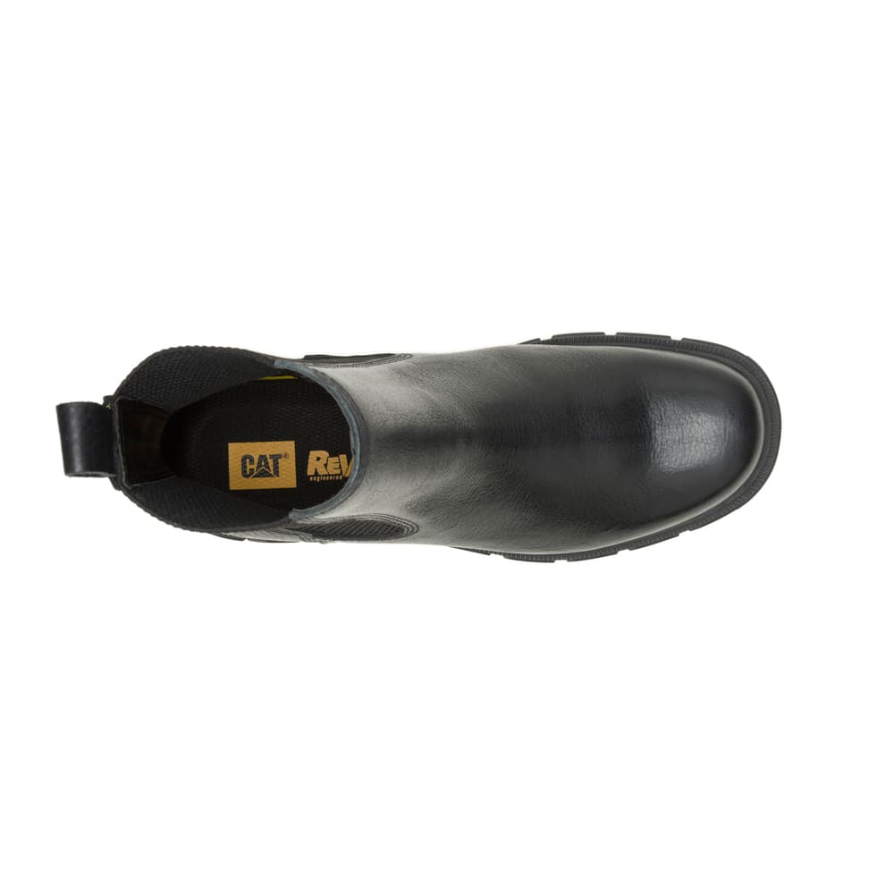 BOTAS MUJER NOTION CHELSEA NEGRO V1 - 6