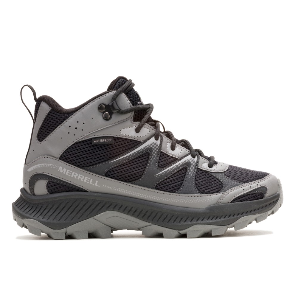 BOTINES HOMBRE TEMPO EXP MID WATERPROOF GRIS - 1