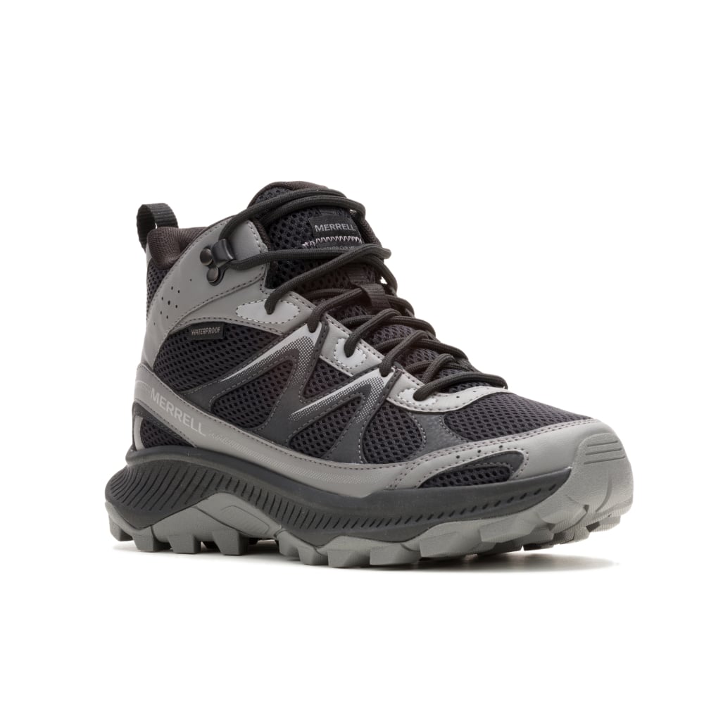 BOTINES HOMBRE TEMPO EXP MID WATERPROOF GRIS - 2