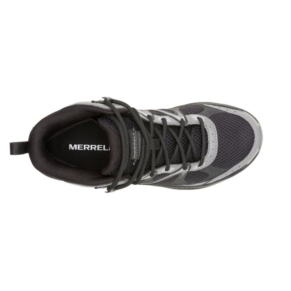 BOTINES HOMBRE TEMPO EXP MID WATERPROOF GRIS - 4