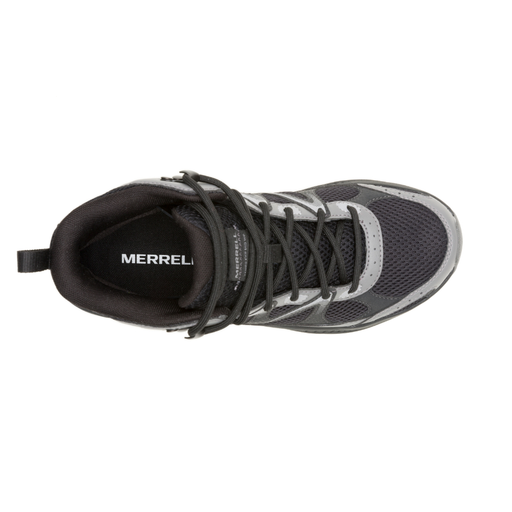 BOTINES HOMBRE TEMPO EXP MID WATERPROOF GRIS - 4