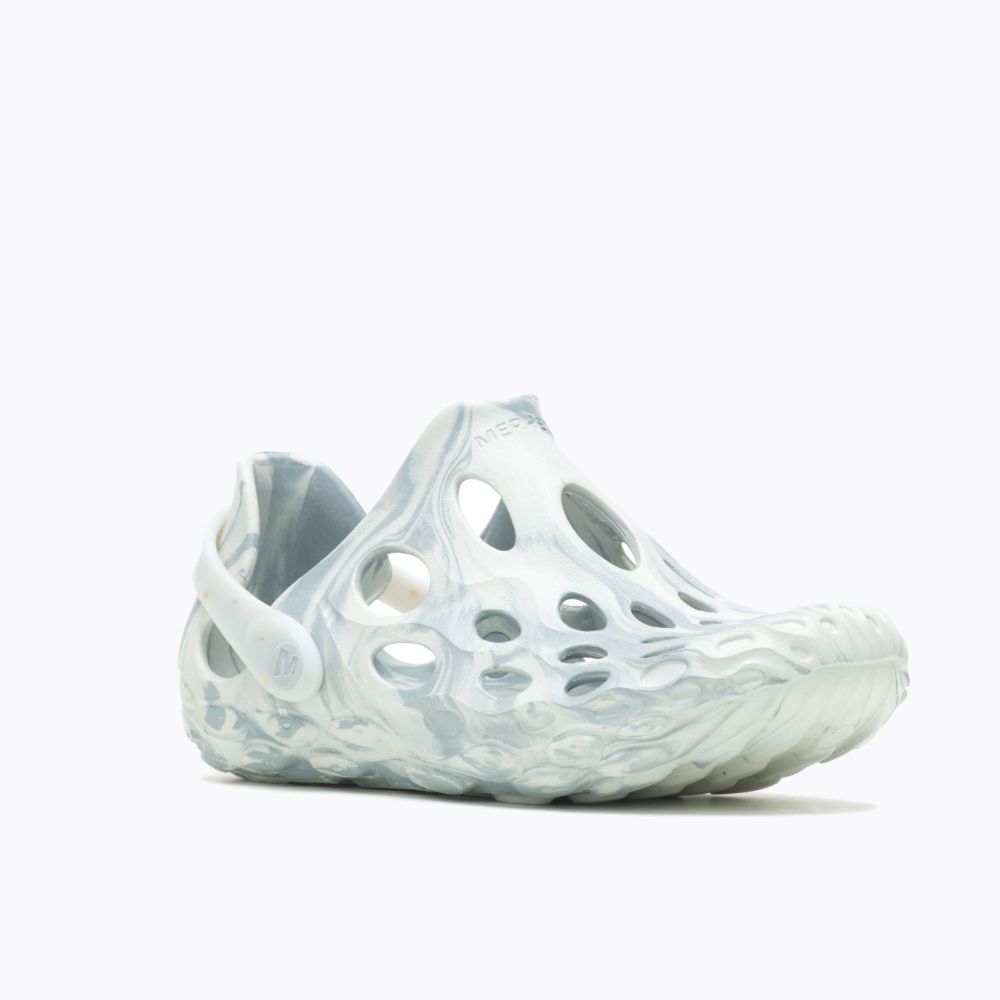 SANDALIAS MUJER HYDRO MOC ELEMENTS BLANCO - 2