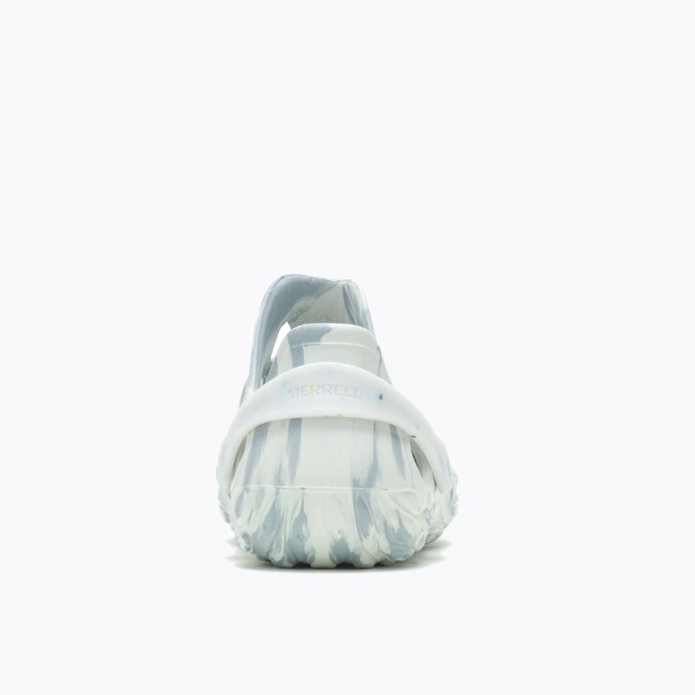 SANDALIAS MUJER HYDRO MOC ELEMENTS BLANCO - 4