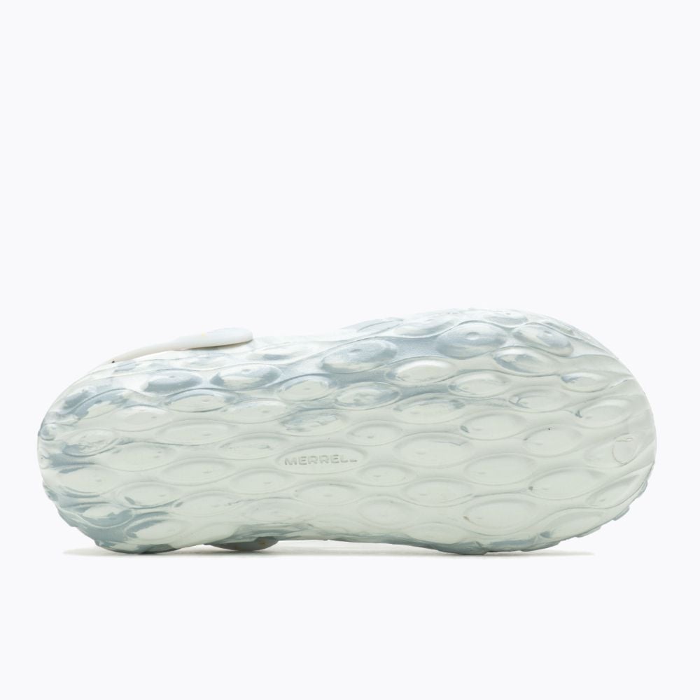 SANDALIAS MUJER HYDRO MOC ELEMENTS BLANCO - 5