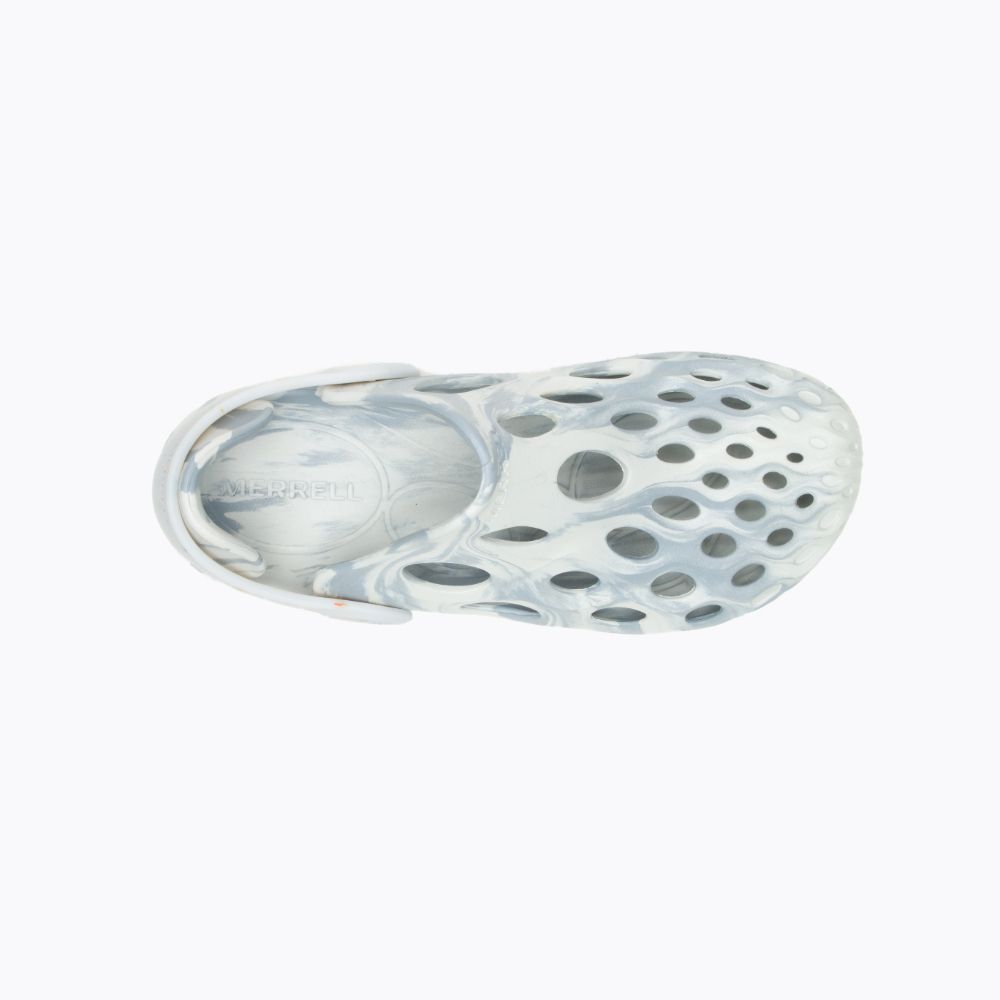 SANDALIAS MUJER HYDRO MOC ELEMENTS BLANCO - 6