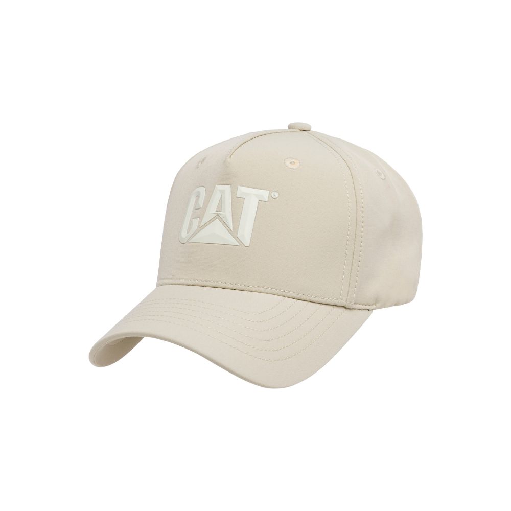 GORRO UNISEX CLASSIC CAT LOGO BEIGE - 1