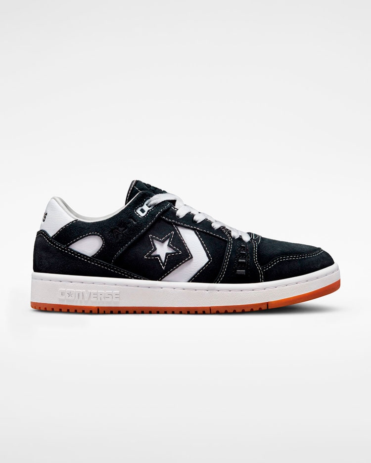 ZAPATILLAS UNISEX CONS AS-1 PRO SUEDE NEGRO V1 - 2
