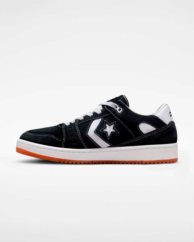 ZAPATILLAS UNISEX CONS AS-1 PRO SUEDE NEGRO V1 - 3