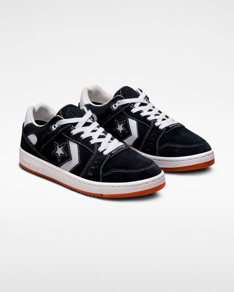 ZAPATILLAS UNISEX CONS AS-1 PRO SUEDE NEGRO V1 - 4