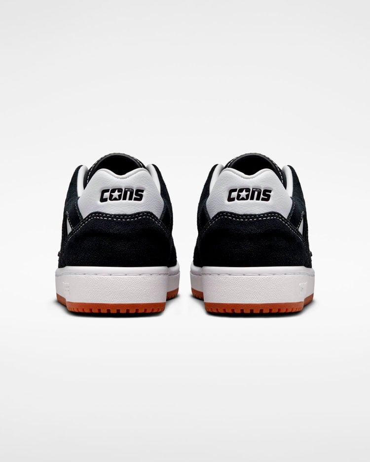 ZAPATILLAS UNISEX CONS AS-1 PRO SUEDE NEGRO V1 - 6