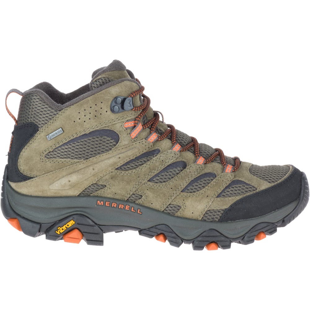 BOTINES HOMBRE MOAB 3 MID GTX VERDE V2 - 1