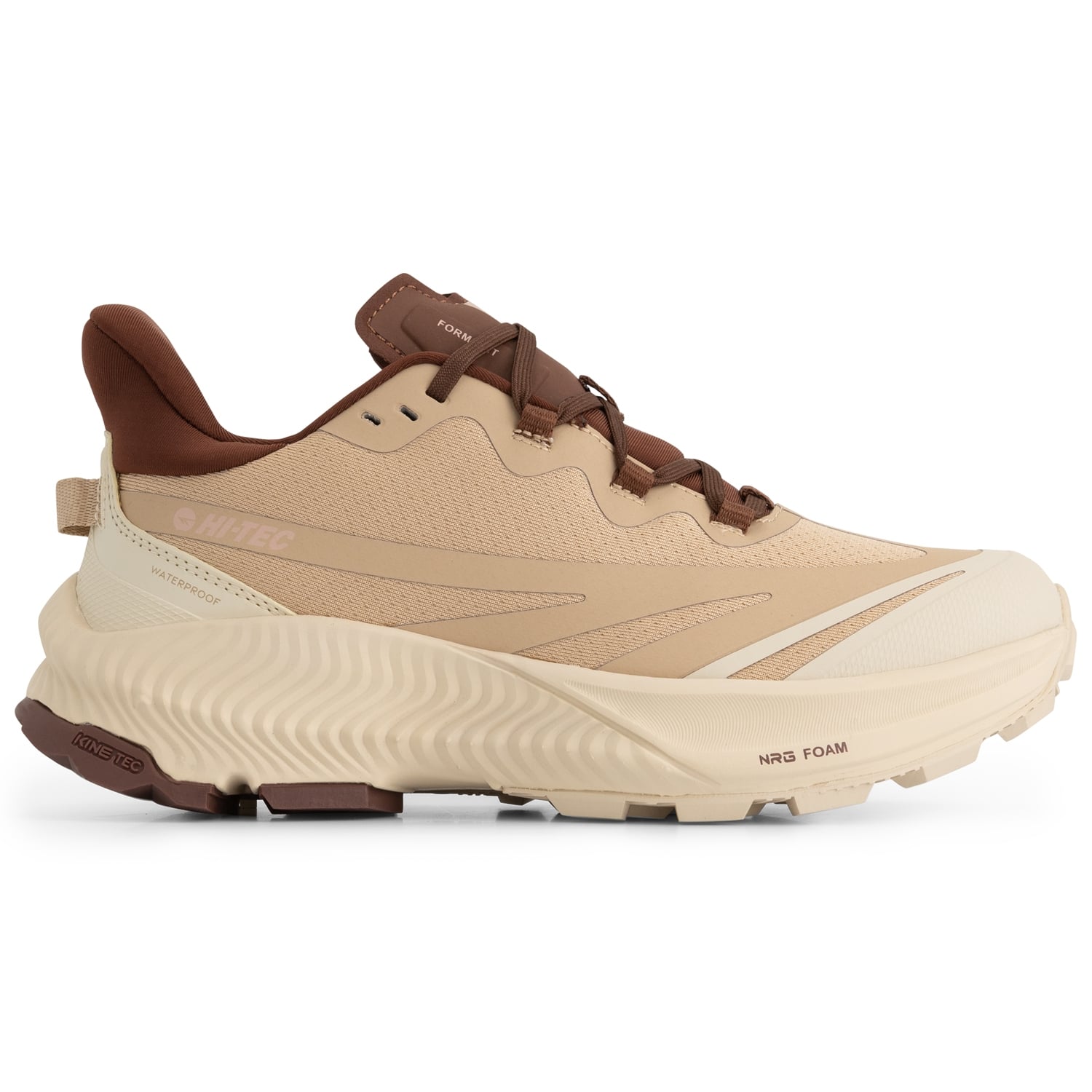ZAPATILLAS MUJER NOMAD ADV WP WOMEN'S MARRÓN - 1