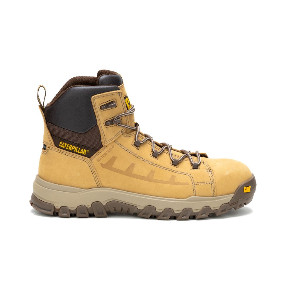 BOTINES HOMBRE THRESHOLD + WP NM CT AMARILLO - 1