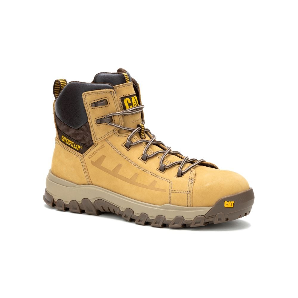 BOTINES HOMBRE THRESHOLD + WP NM CT AMARILLO - 2