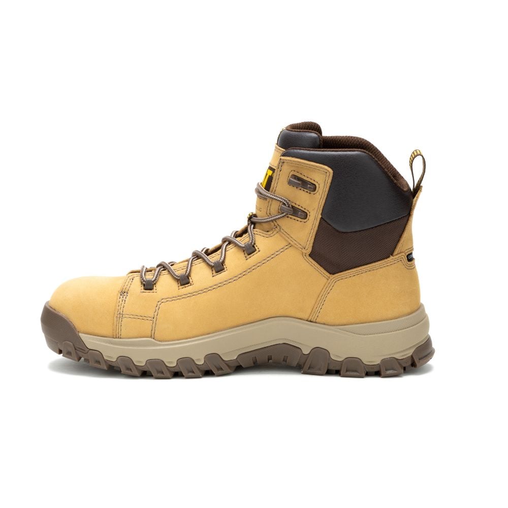 BOTINES HOMBRE THRESHOLD + WP NM CT AMARILLO - 3