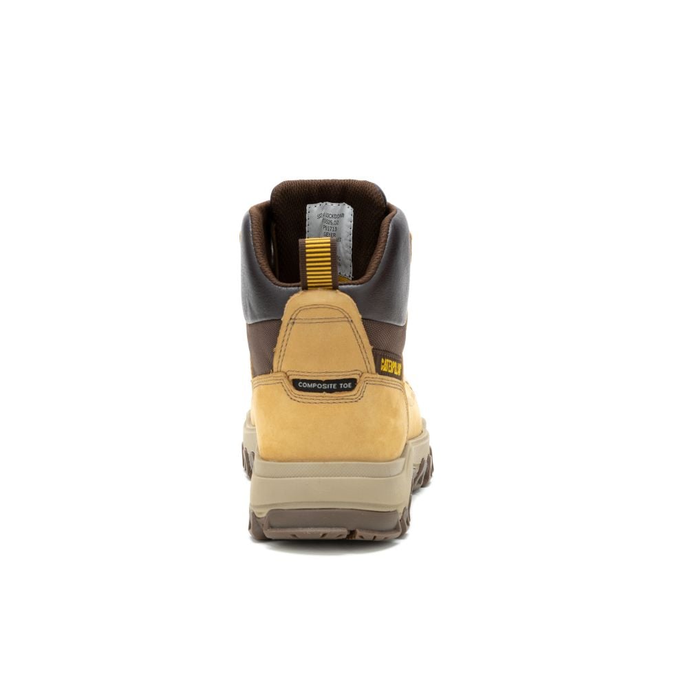BOTINES HOMBRE THRESHOLD + WP NM CT AMARILLO - 4