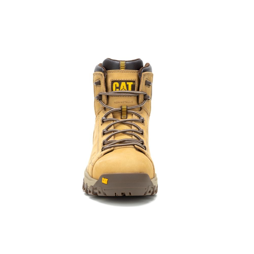 BOTINES HOMBRE THRESHOLD + WP NM CT AMARILLO - 5