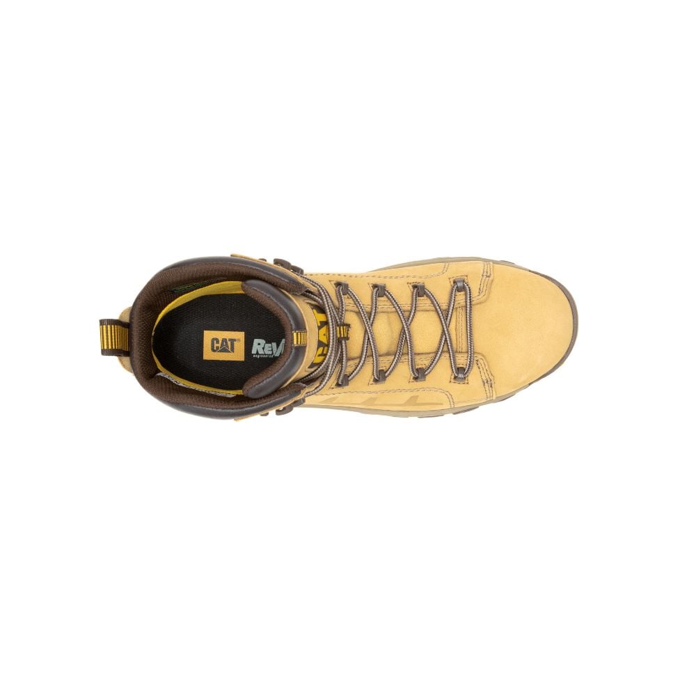 BOTINES HOMBRE THRESHOLD + WP NM CT AMARILLO - 6