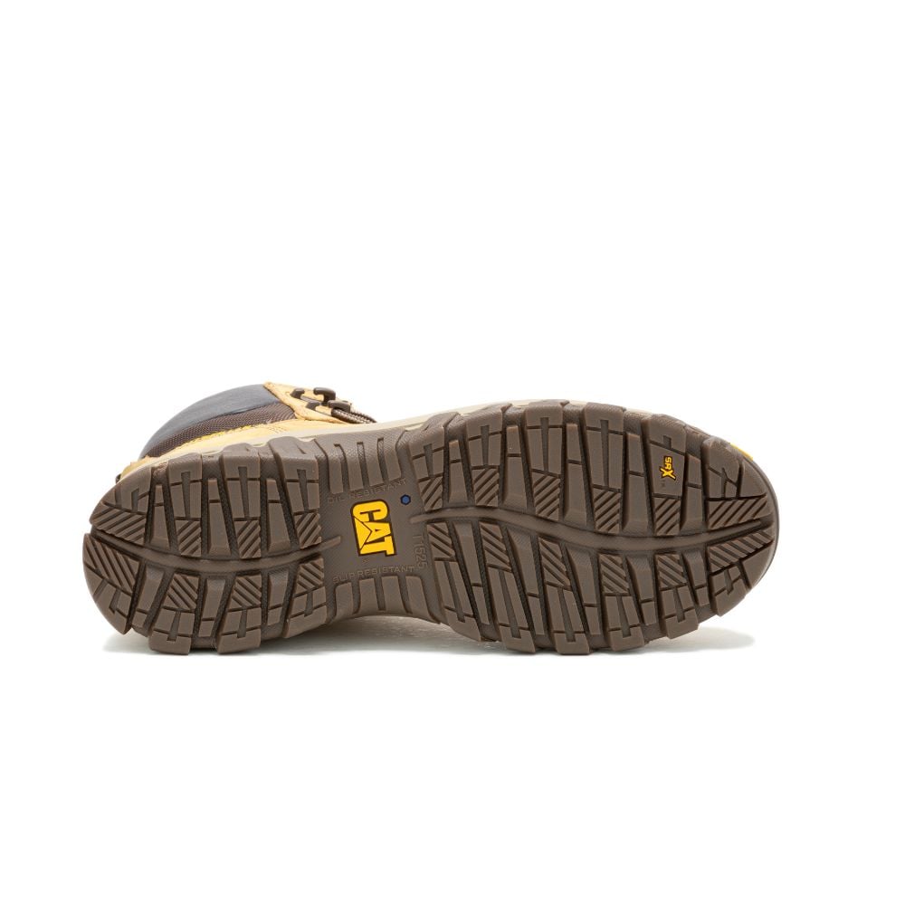 BOTINES HOMBRE THRESHOLD + WP NM CT AMARILLO - 7