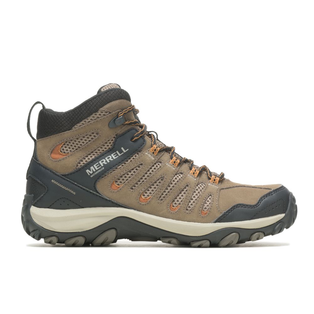 BOTINES HOMBRE CROSSLANDER 3 MID WP BEIGE - 1