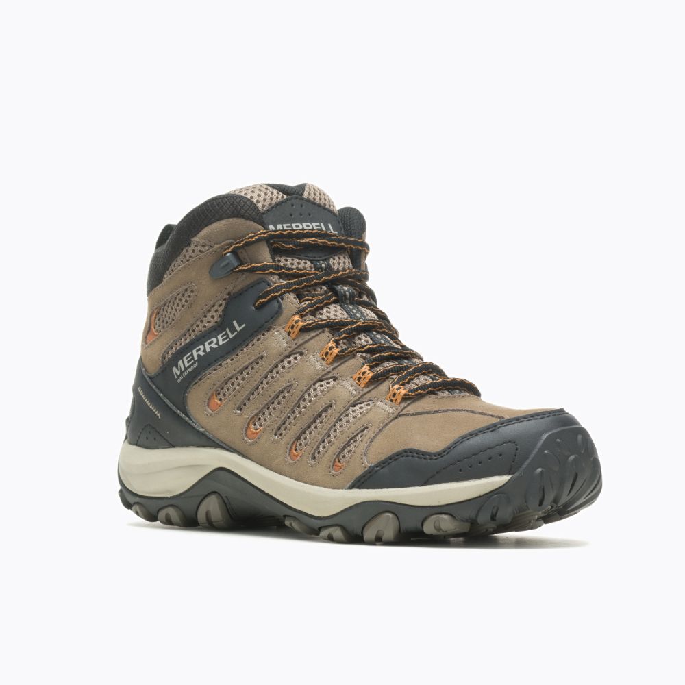 BOTINES HOMBRE CROSSLANDER 3 MID WP BEIGE - 2
