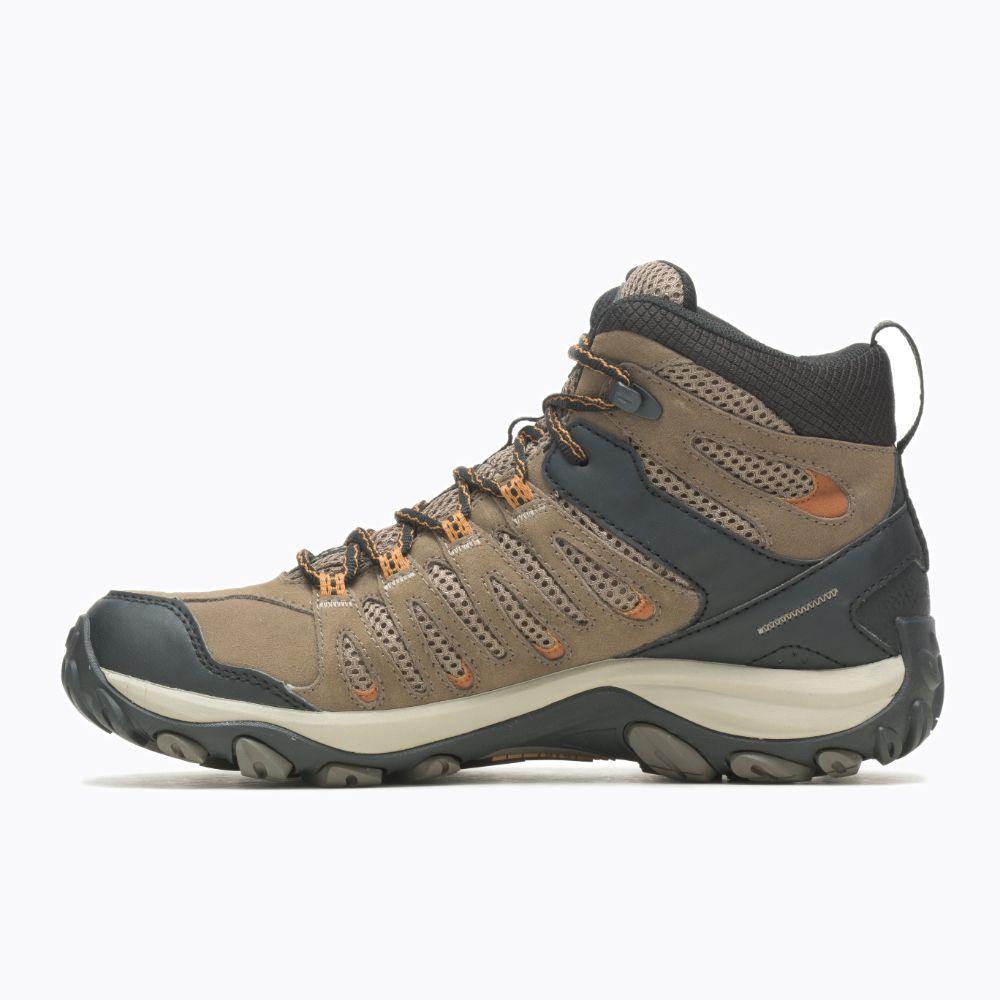 BOTINES HOMBRE CROSSLANDER 3 MID WP BEIGE - 3