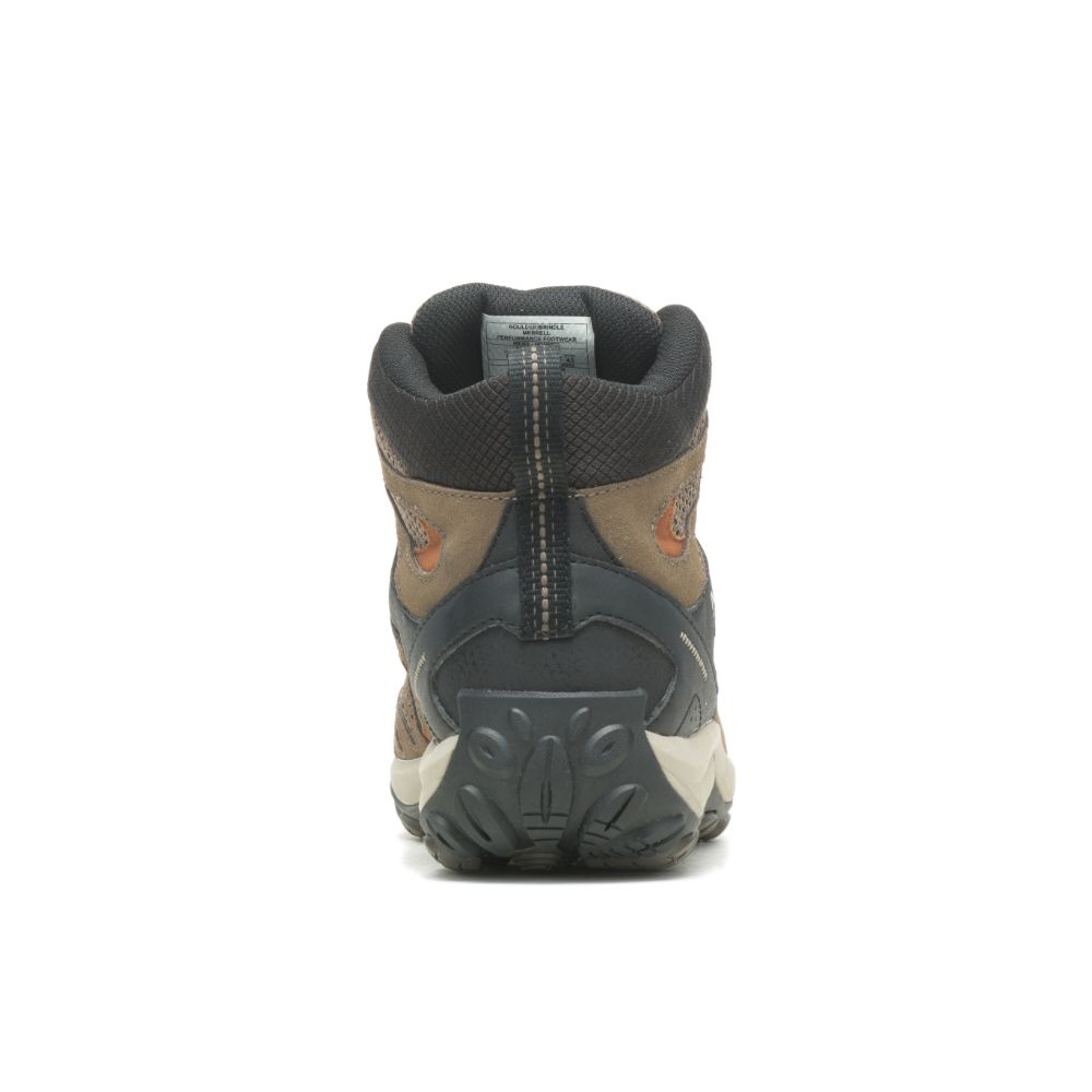 BOTINES HOMBRE CROSSLANDER 3 MID WP BEIGE - 4