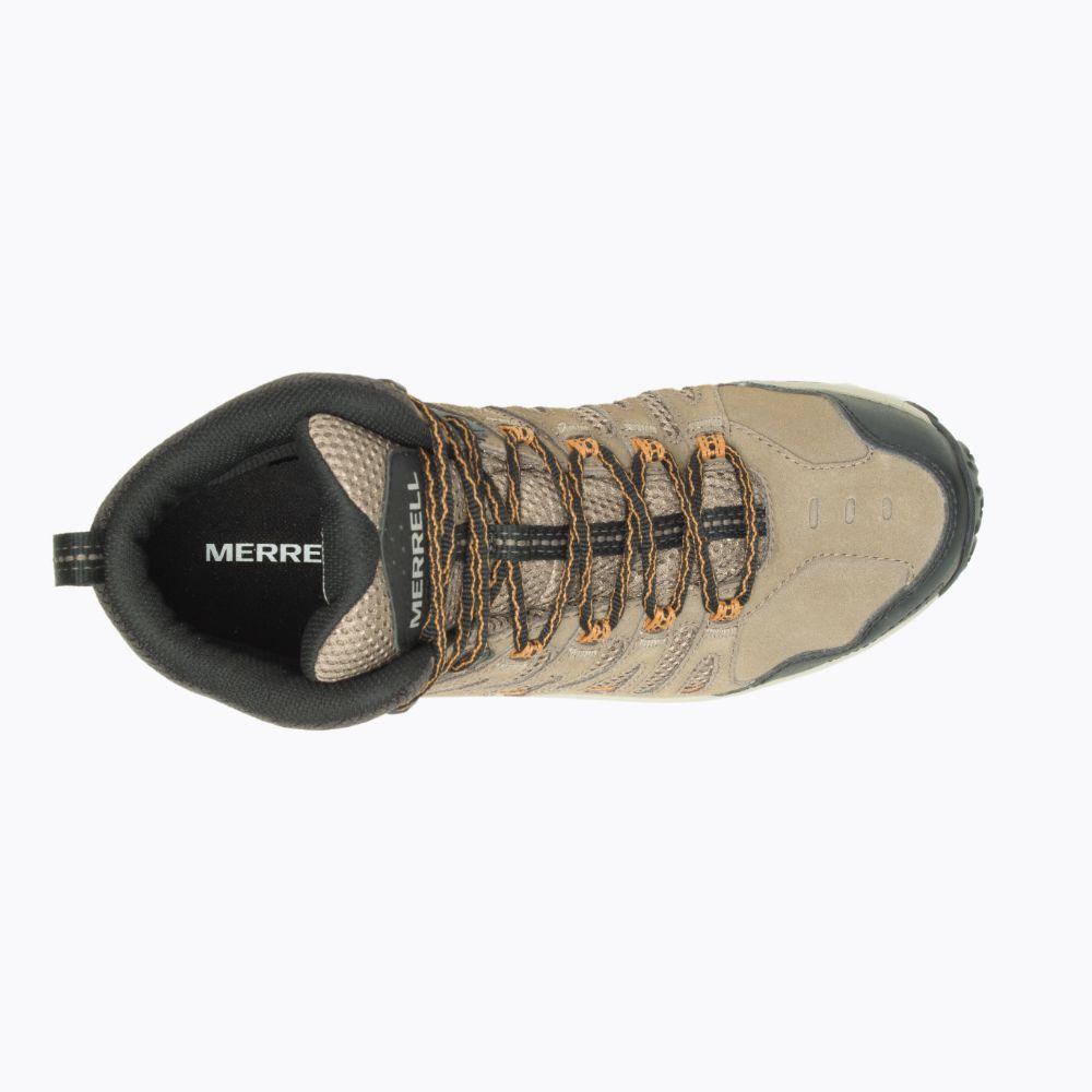 BOTINES HOMBRE CROSSLANDER 3 MID WP BEIGE - 5