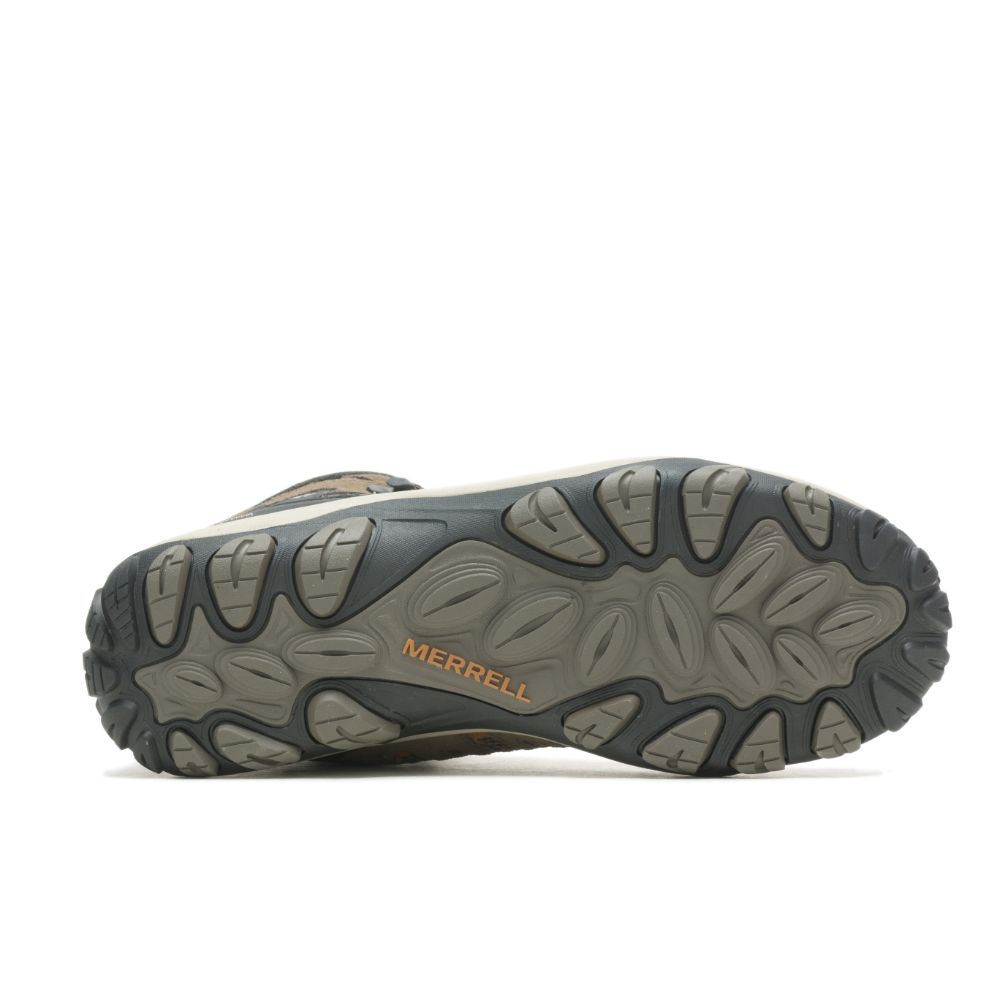 BOTINES HOMBRE CROSSLANDER 3 MID WP BEIGE - 6