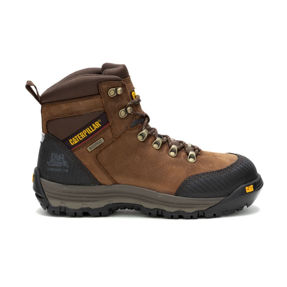 BOTINES HOMBRE MUNISING 6' WP CT MARRÓN - 1