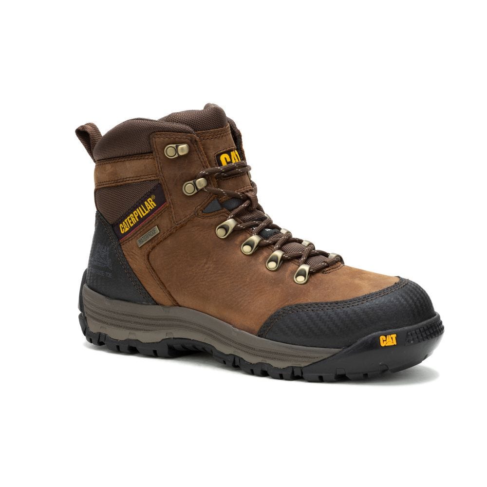 BOTINES HOMBRE MUNISING 6' WP CT MARRÓN - 2