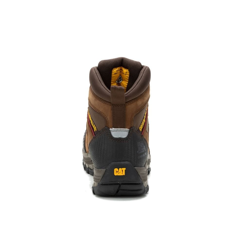 BOTINES HOMBRE MUNISING 6' WP CT MARRÓN - 4
