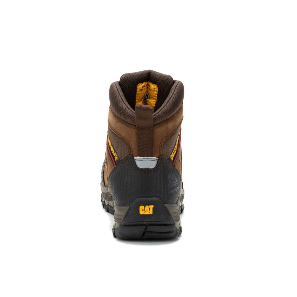BOTINES HOMBRE MUNISING 6' WP CT MARRÓN - 8