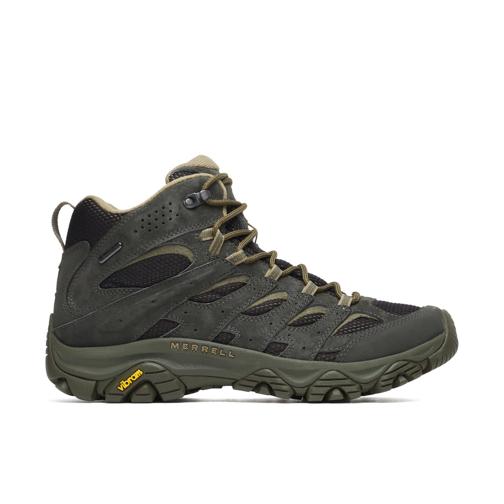 BOTINES HOMBRE MOAB 3 MID WP NEGRO - 1
