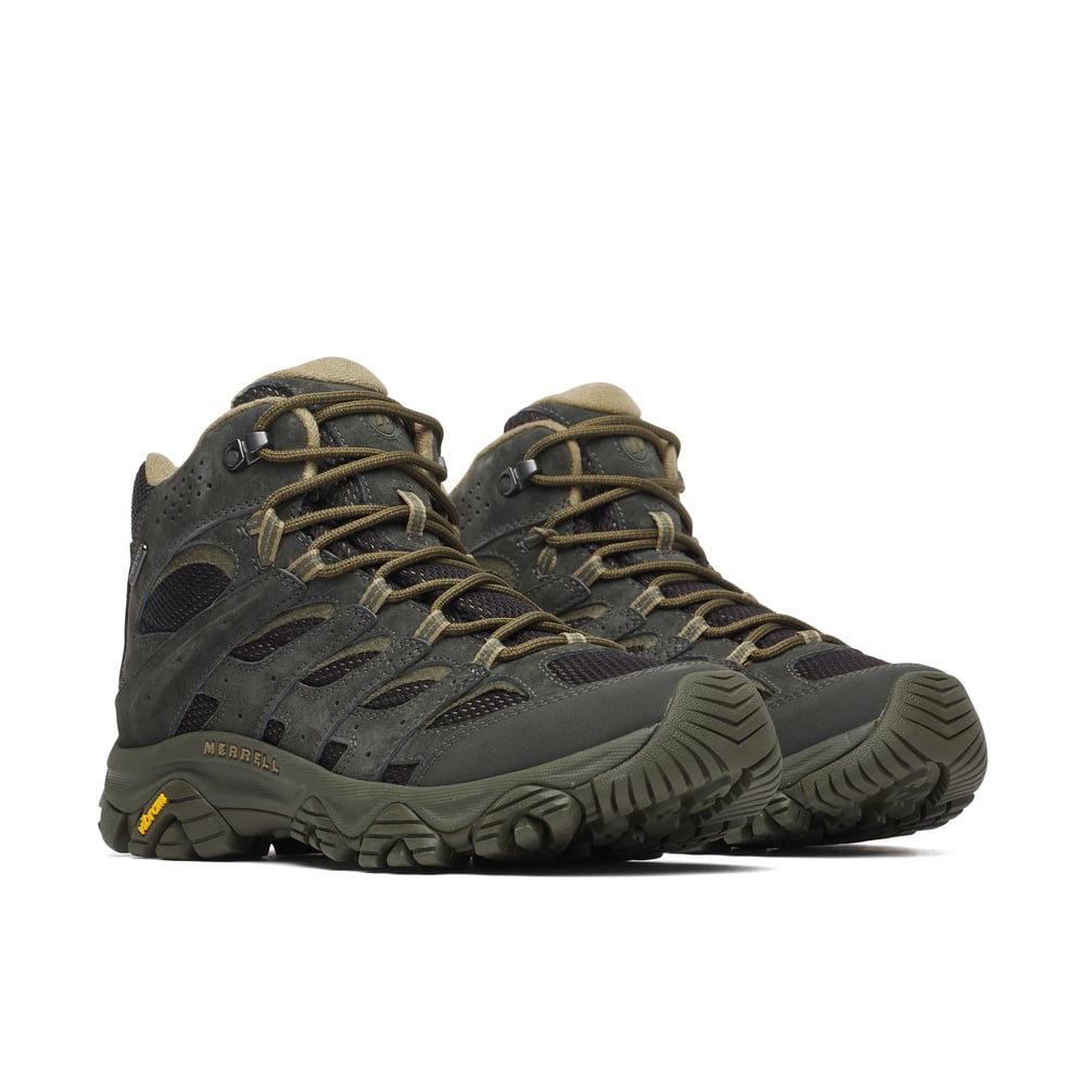 BOTINES HOMBRE MOAB 3 MID WP NEGRO - 2