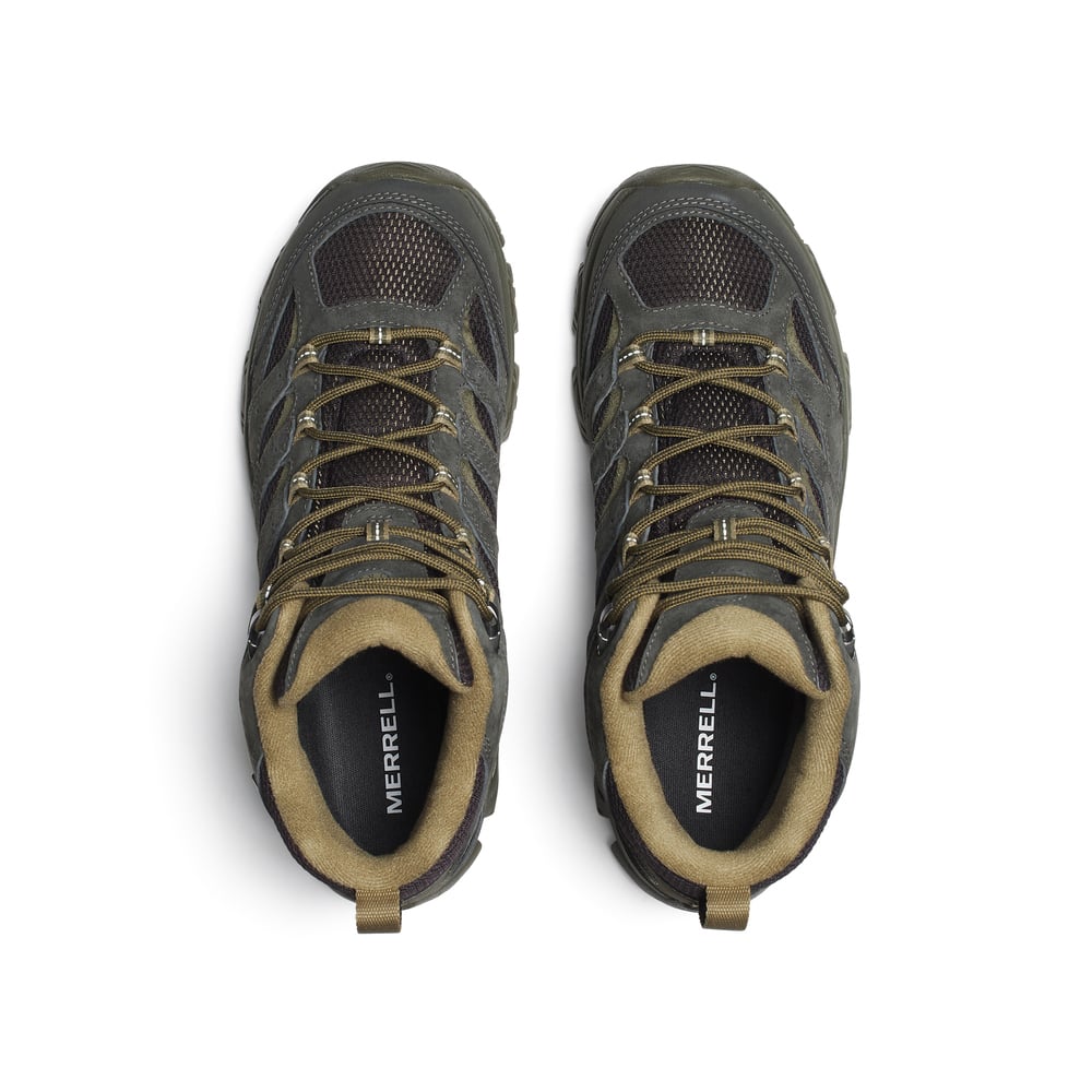 BOTINES HOMBRE MOAB 3 MID WP NEGRO - 3