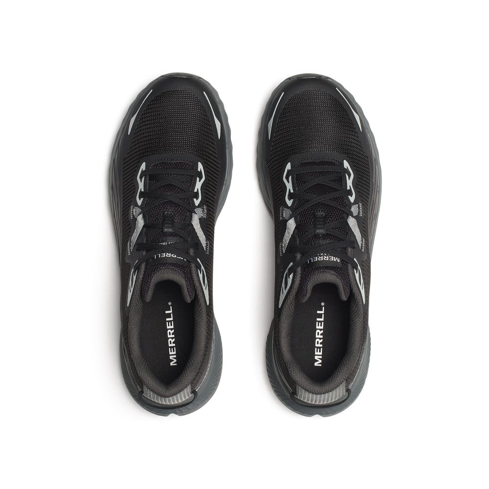 ZAPATILLAS HOMBRE AGILITY TRAIL NEGRO - 4
