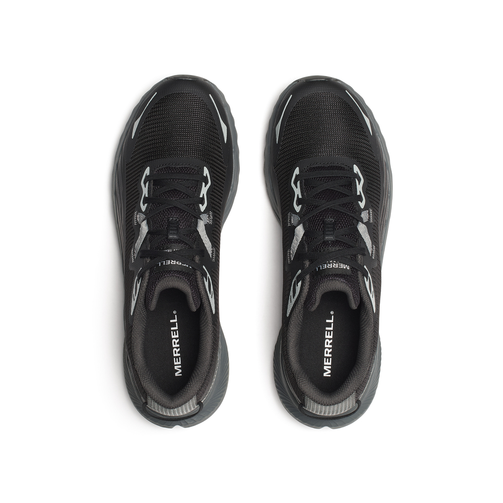 ZAPATILLAS HOMBRE AGILITY TRAIL NEGRO - 4