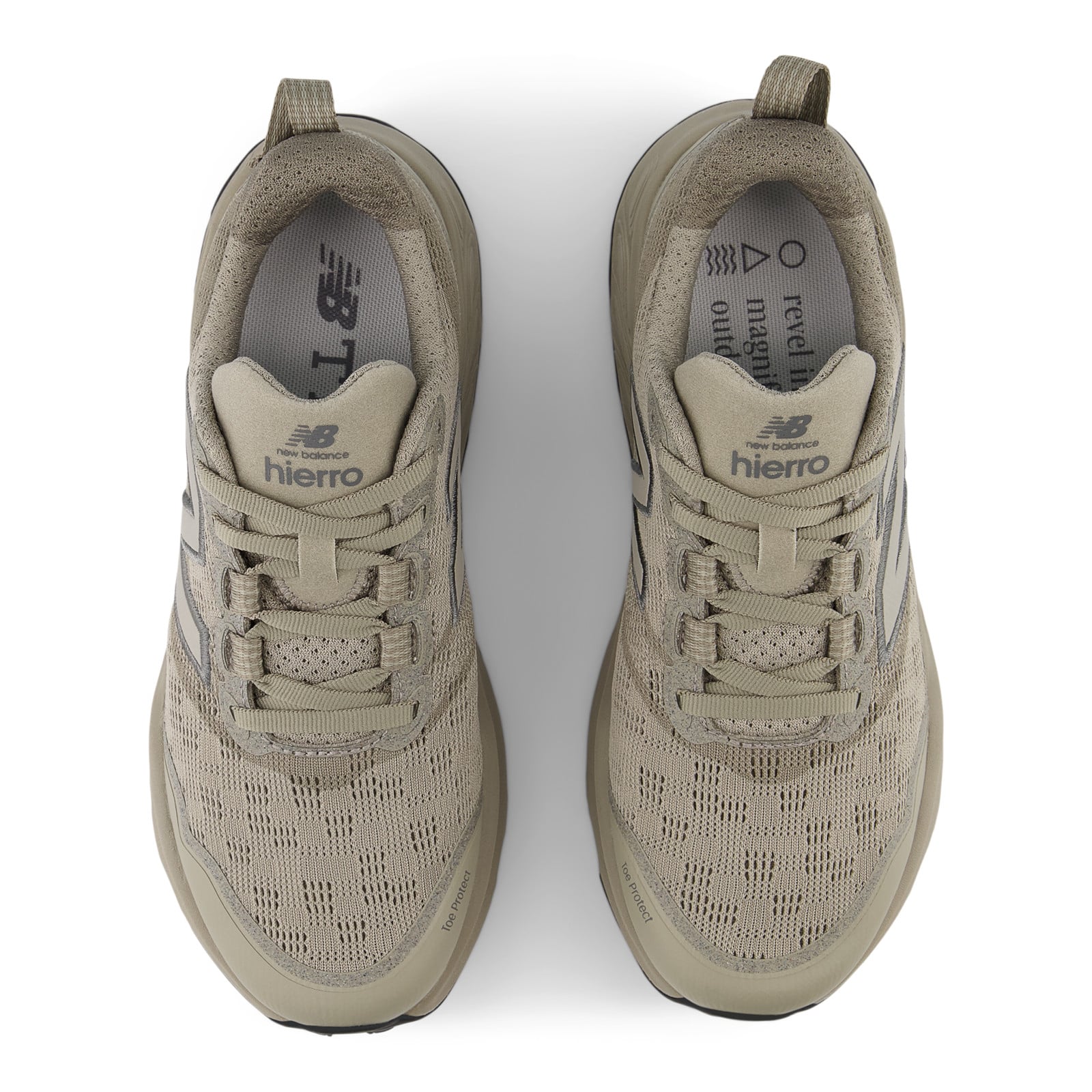 ZAPATILLAS MUJER FRESH FOAM X HIERRO V9 MARRÓN V2 - 4