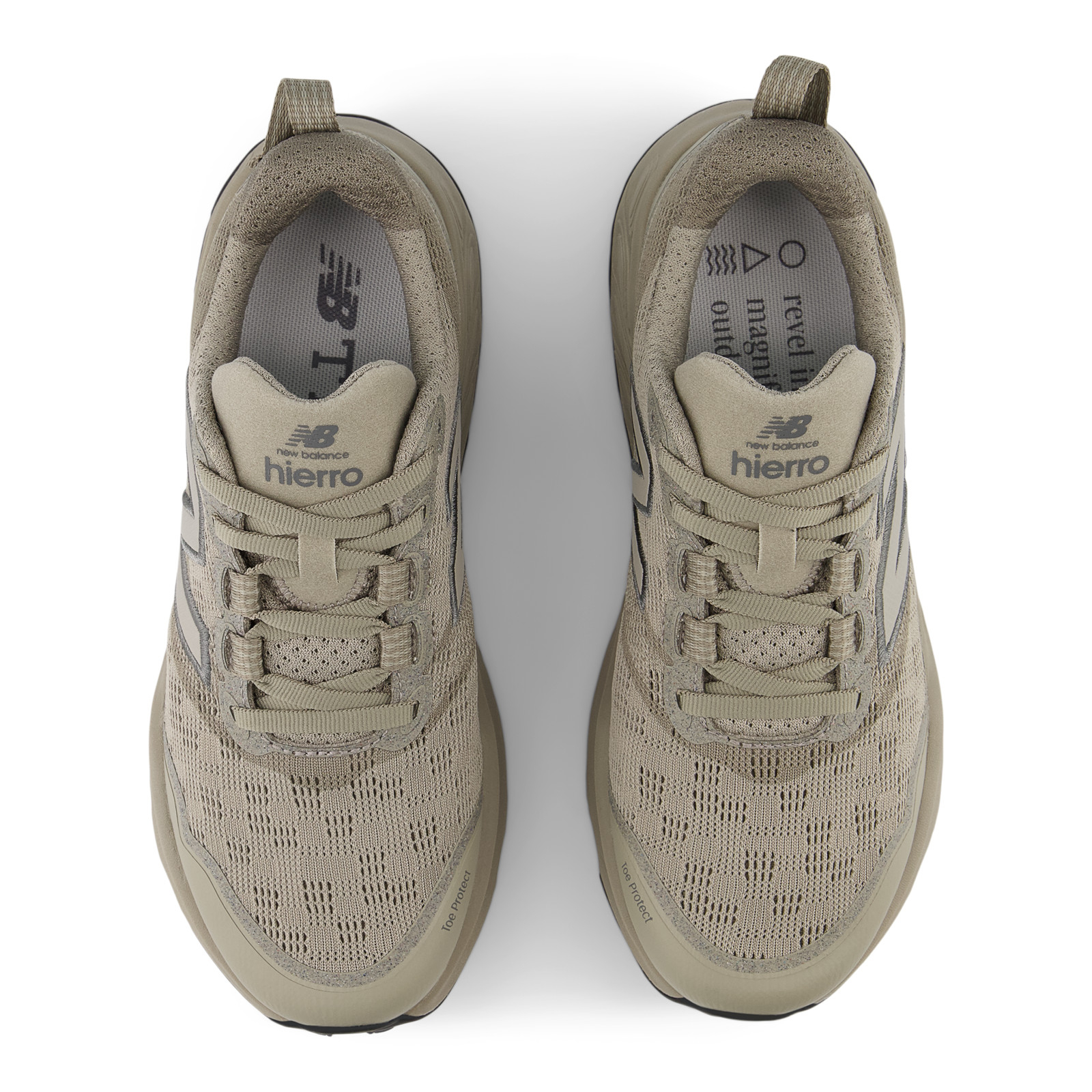 ZAPATILLAS MUJER FRESH FOAM X HIERRO V9 MARRÓN V2 - 4